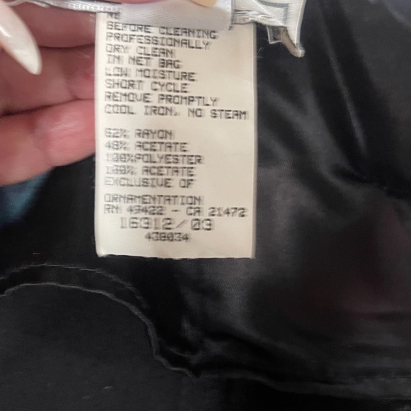 Vintage Scott McClintock Evening Gown. - Picture 10 of 10